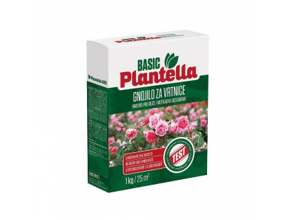 Plantella Basic hnojivo pro růže 1kg