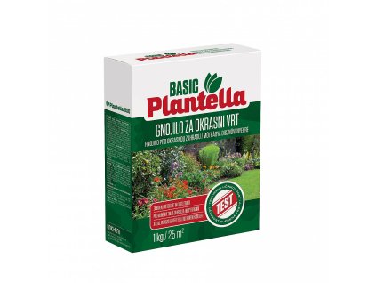 Plantella Basic hnojivo pro okrasnou zahradu 1kg