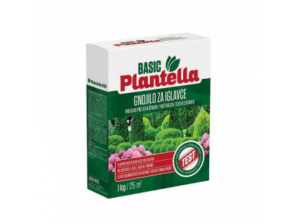 Plantella Basic hnojivo pro jehličnany 1kg