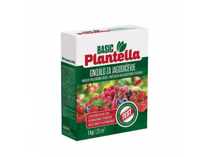 Plantella Basic hnojivo pro drobné ovoce 1kg