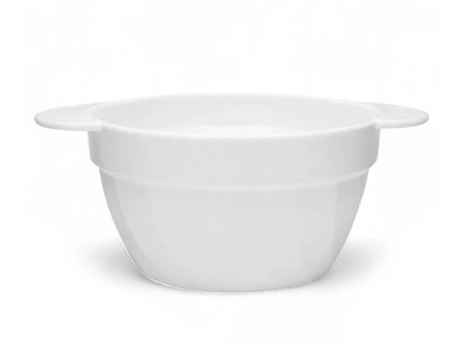 Miska porcelán bílá polévková ¤14cm 600ml  OPAL