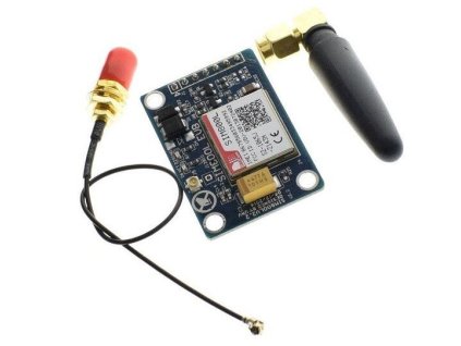 GSM modul SIM800L V2.0 s anténou pro Arduino