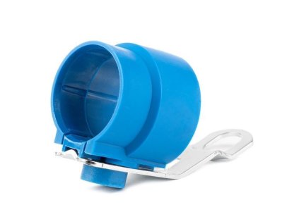 Držák zástrčky D480,D481,D482 pro přívěs modrý AMIO