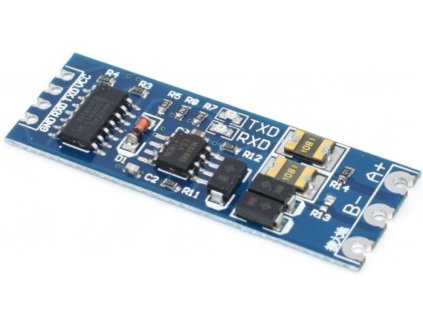 Převodník TTL na RS485, modul s MAX485, přepěť.ochrana
