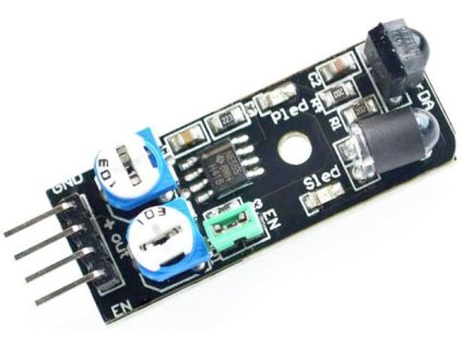 Reflexní světelná závora, modul KY-032 /Reflexní optočlen/