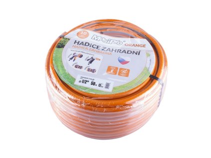 Hadice zahradní MasiPro oranžová, 1/2" 50m