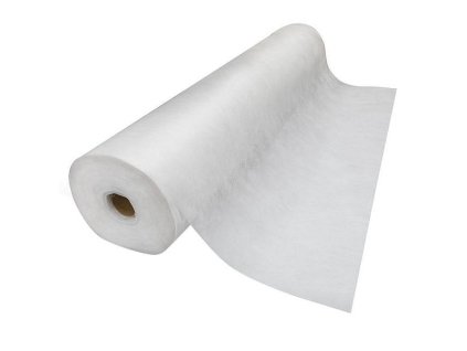 Textilie netkaná bílá, 17g/m2, 1,6x100m