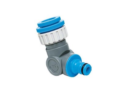 Adaptér hadicový Aquacraft, 1/2"-3/4"-1", 360, 180, samec