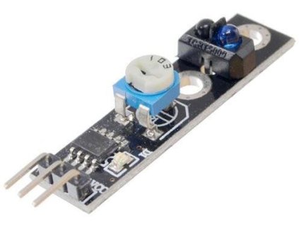 Reflexní světelná závora, modul s LM393 a TCRT5000 /Reflexní optočlen/