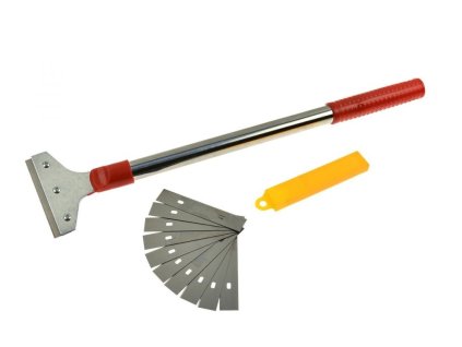 Škrabka na odstraňování barev ze stěn a oken GEKO