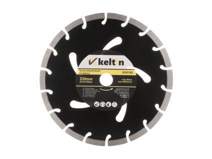 Kotouč diamantový segmentový 230x22.2x10mm KELTIN