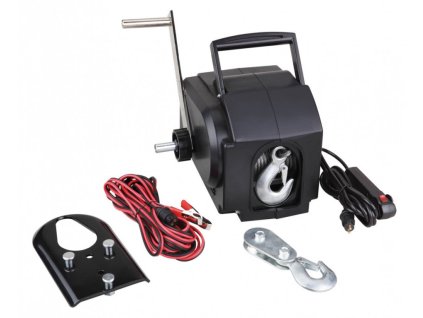 Elektrický lanový naviják 1200/12 V - GU55127