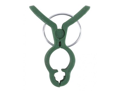 Spona upínací na rostliny PlantClip 70mm, 12ks v blistru