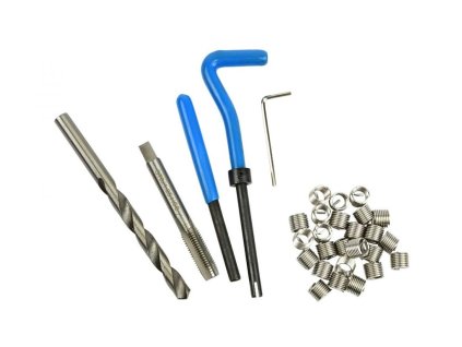 Sada na opravu závitů M8x1,25mm GEKO