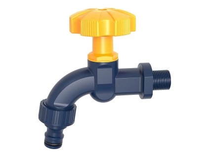 Kohoutek vodovodní 1/2" plast