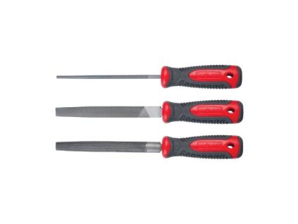 Pilníky SET 3 ks, 200 mm, PROLINE