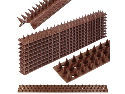 ALPINA Ochrané hroty proti ptákům 10 ks á 50 cm ED-230409