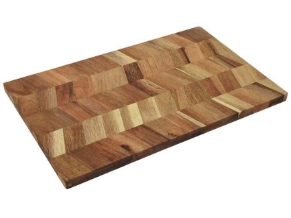EXCELLENT HOUSEWARE Prkénko krájecí akátové dřevo 40x25cm KO-784620060