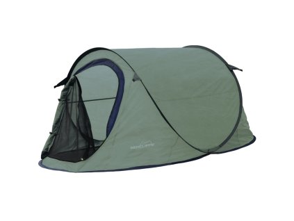 PROGARDEN Stan pro 2 osoby rozkládací zelená KO-X92000450