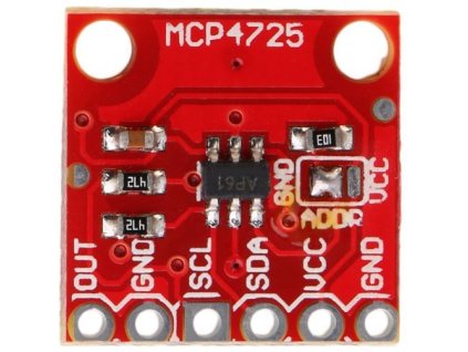 DAC převodník 12Bit I2C s MCP4725