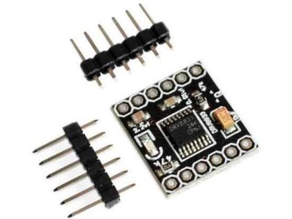 Driver, řadič pro 2 DC motorky 3-10V, modul DRV8833
