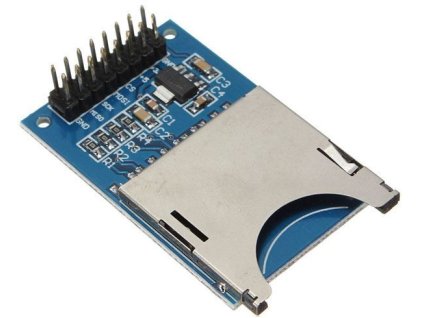 Čtečka SD karet - modul SPI