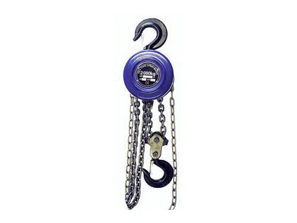 Zvedák řetězový TRC9020 kladka, 2t, 2,5m