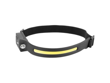 Čelovka Headlight H4034, LED+XPE, 200 lm, 1200 mAh, USB nabíjení, senzor pohybu