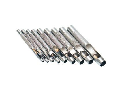 Děrovače, Ø 2 - 22 mm, set 15 ks, ENPRO
