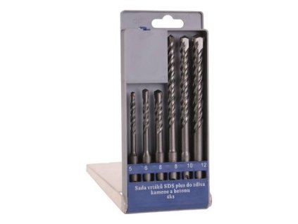 Vrták do zdiva SDS+, Set 6 ks, ENPRO