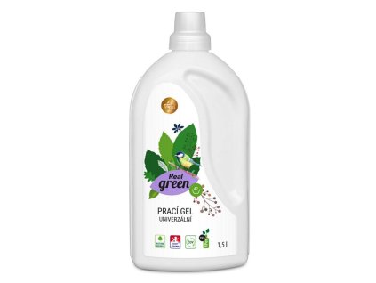 Prací gel Real Green Clean 1,5l