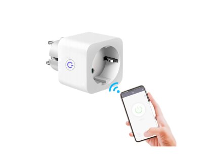 WiFi zásuvka s měřením spotřeby energie BASS