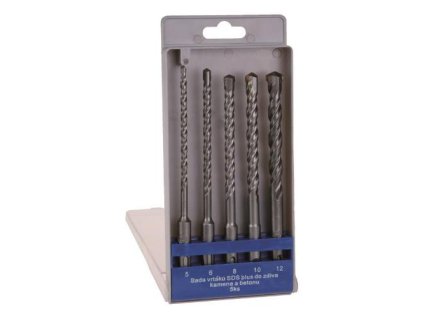 Vrták do zdiva SDS+, Set 5 ks, ENPRO