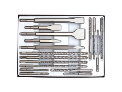 Sekáč, vrták SDS+, set 17 ks, ENPRO