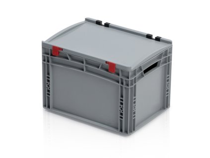 Přepravka EURO 40x30x28,5cm s víkem