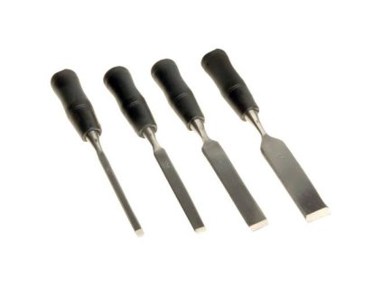 Dlátka SET PROFI, 4ks, 8, 12, 19, 25 mm, plast, ENPRO