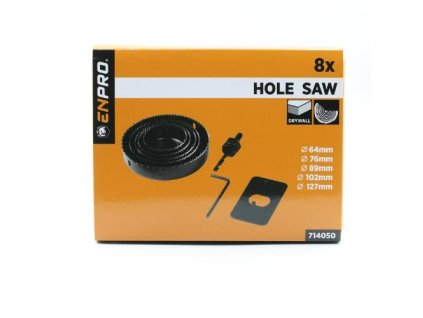 Pila vykružovací - set 8 ks, ENPRO