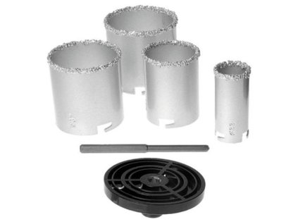 Korunka vykružovací, Ø 33, 53, 67, 73 mm, 6 ks, ENPRO