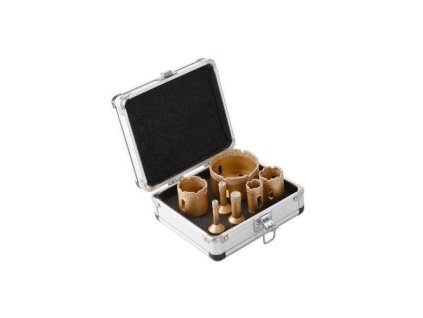 Korunka vykružovací diamantová, Ø 8,10,14,22,32,40,68, ENPRO