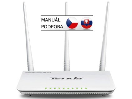 Router Tenda F3 (F303) WiFi N Router 802.11 b/g/n, 300 Mbps, WISP, Un