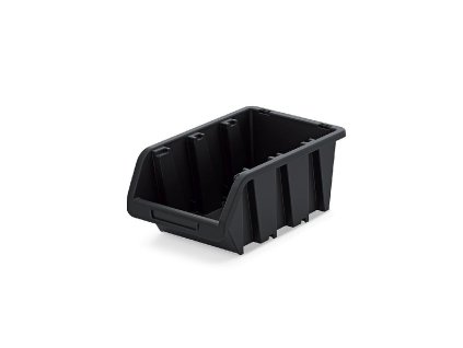 Plastový úložný box TRUCK 155x100x70mm, černý