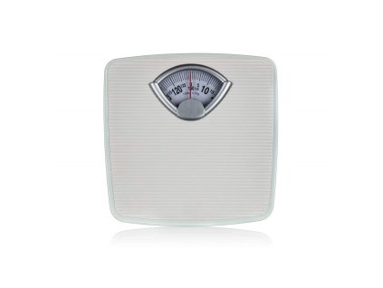 Váha osobní 130kg mechanická bílá  PRETTY UP