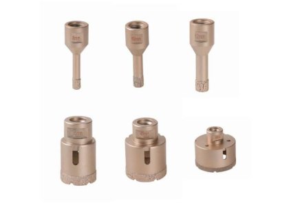 Korunka diamantová vykružovací, Ø 12 mm, M14, ENPRO