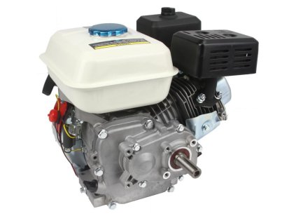 Spalovací motor 7 HP/20 mm, pro čerpadla nebo centrály, s 1/2 mechanickou redukcí otáček - MAR-POL