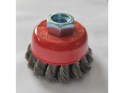 Kartáč hrnkový, copy, 100 mm, M14, ENPRO