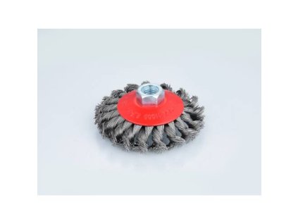 Kartáč miskový, copy, 100 mm, M14, ENPRO