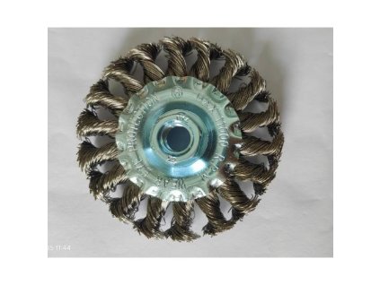 Kartáč radiální, copy, nerezový, 125 mm, M14, ENPRO