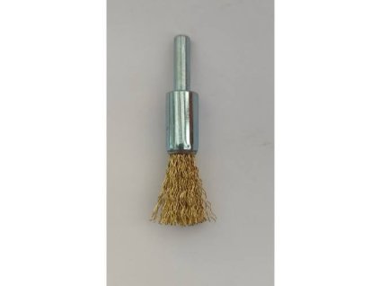 Kartáč koncový, vlnitý, stopka 25 mm, ENPRO