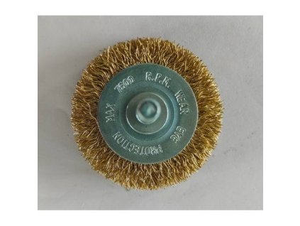 Kartáč okružní, vlnitý, stopka 100 mm, ENPRO