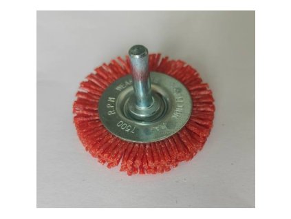 Kartáč okružní, nylonový, stopka, 100 mm, ENPRO